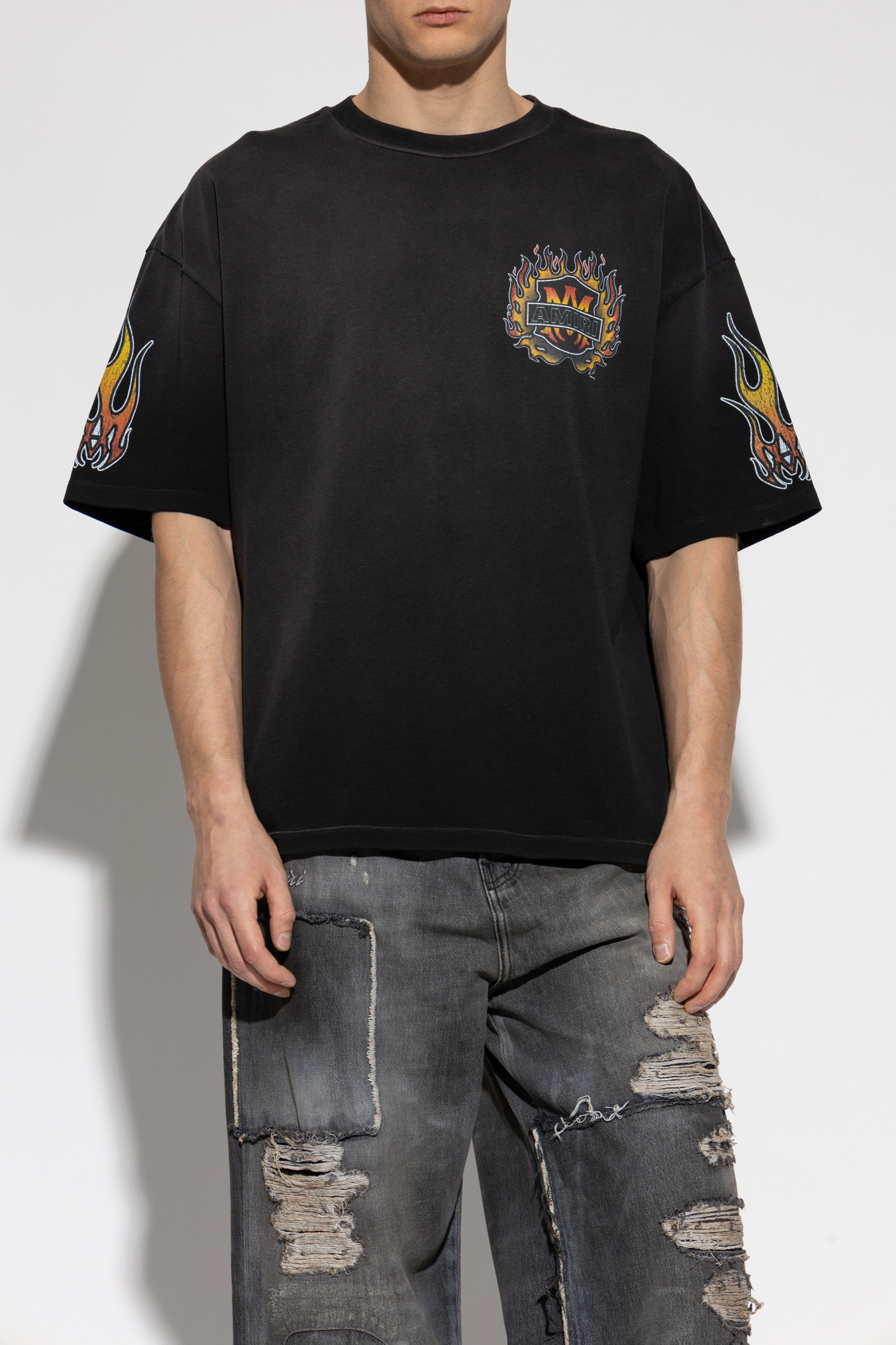Amiri T-shirt with logo | Men's | Vitkac
